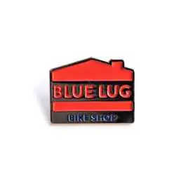 *BLUE LUG* house logo pins Exclusive Offer