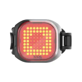 Premium *KNOG* blinder mini square (rear)