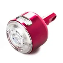 *BLUE LUG* KOMA light front (red) Authentic