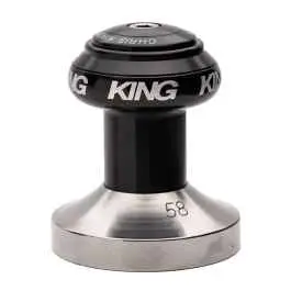 *CHRIS KING* espresso tamper (black) Weekend Sale