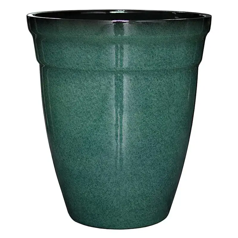 Deal Vintage Green Outdoor Planter, Medium