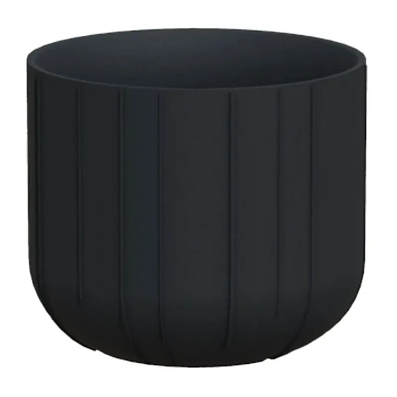 Shop Now Japi Lead Nomad Round Outdoor Planter, Small