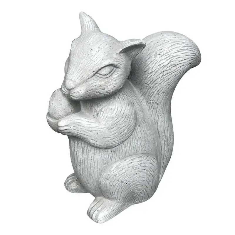 Best Choice Cement Squirrel Outdoor Statue
