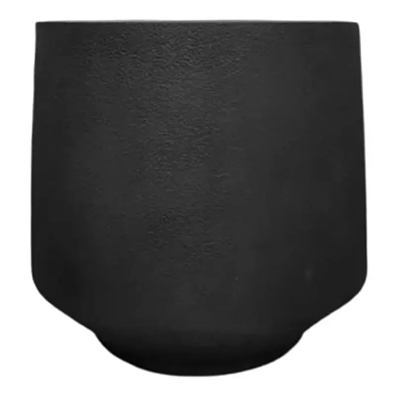 Crafted Japi Lead Brut Outdoor Planter, Small