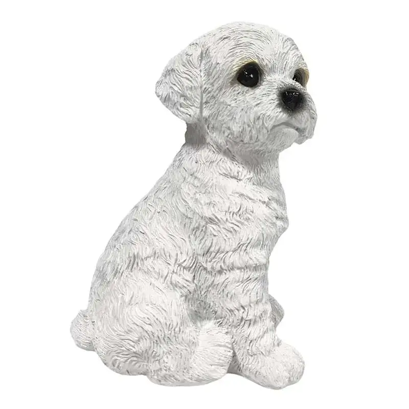 Bichon Frise Outdoor Statue Cheap
