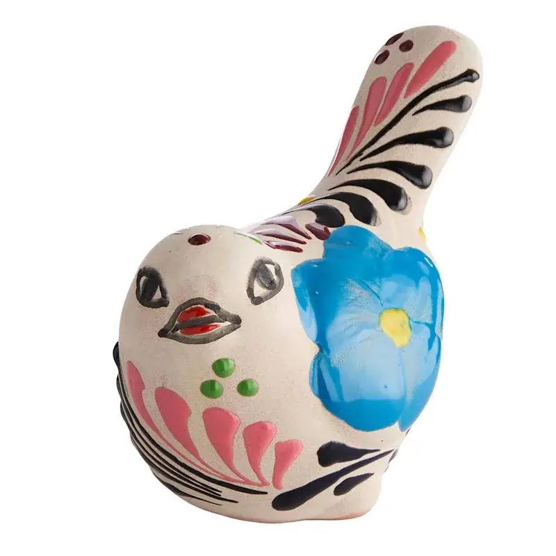 Talavera Bird Outdoor Garden Statue, Small Latest