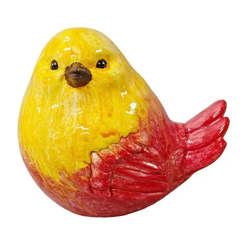 Big Sale Red Bird Outdoor Garden Figurine, 3"