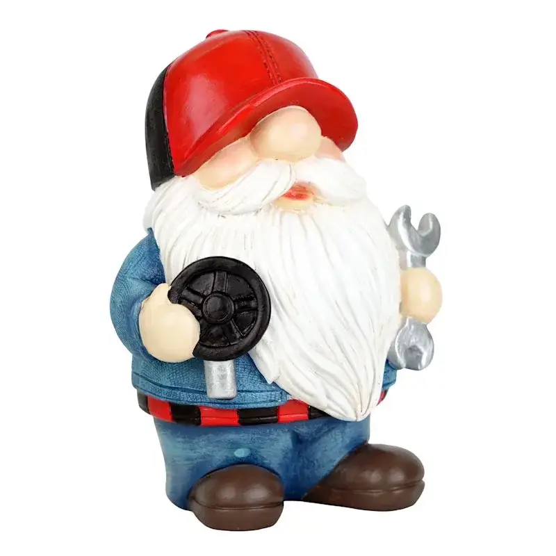 Best Seller Truck Driver Gnome Outdoor Garden Statue