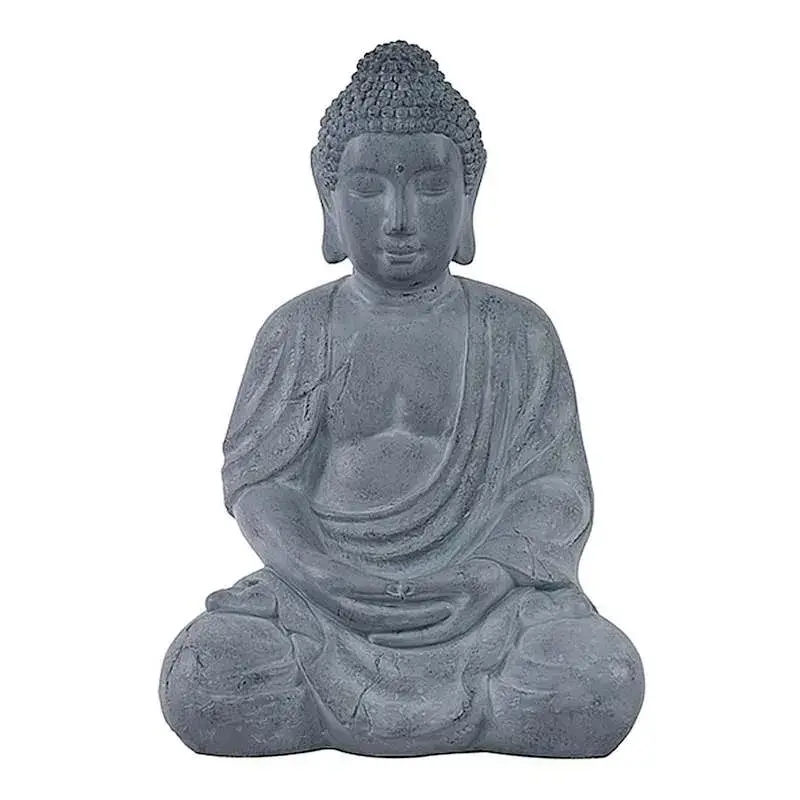 Sitting Buddha Outdoor Garden Statue Premium
