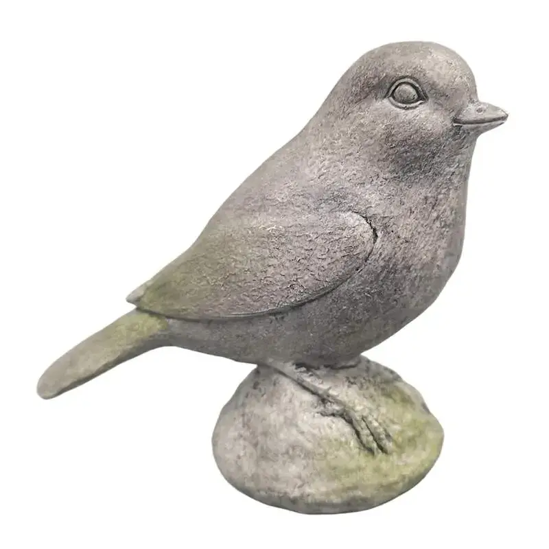 Cheap Stone Bird Outdoor Garden Statue
